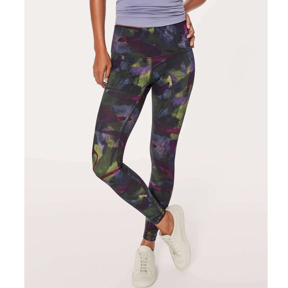 Lululemon Wunder Under Hi-Rise Tight 28" Full-on Luxtreme / Size 4 / Aura Dark